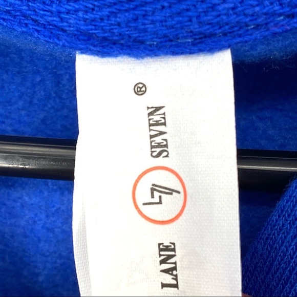 Lane Seven Men's Zip Up Hoodie w/ Back Print - 2XL - Picture 3 of 5